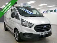 USED 2021 21 FORD TRANSIT CUSTOM 280 2.0 EBL 105 BHP SWB LEADER EDITION  1 OWNER | LOW MILEAGE | PIPE TUBE / RACK