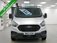 USED 2021 21 FORD TRANSIT CUSTOM 280 2.0 EBL 105 BHP SWB LEADER EDITION  1 OWNER | LOW MILEAGE | PIPE TUBE / RACK