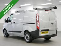 USED 2021 21 FORD TRANSIT CUSTOM 280 2.0 EBL 105 BHP SWB LEADER EDITION  1 OWNER | LOW MILEAGE | PIPE TUBE / RACK