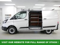USED 2021 21 FORD TRANSIT CUSTOM 280 2.0 EBL 105 BHP SWB LEADER EDITION  1 OWNER | LOW MILEAGE | PIPE TUBE / RACK