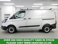 USED 2021 21 FORD TRANSIT CUSTOM 280 2.0 EBL 105 BHP SWB LEADER EDITION  1 OWNER | LOW MILEAGE | PIPE TUBE / RACK