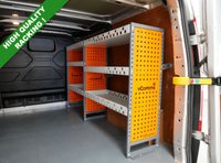 USED 2021 21 FORD TRANSIT CUSTOM 280 2.0 EBL 105 BHP SWB LEADER EDITION  1 OWNER | LOW MILEAGE | PIPE TUBE / RACK