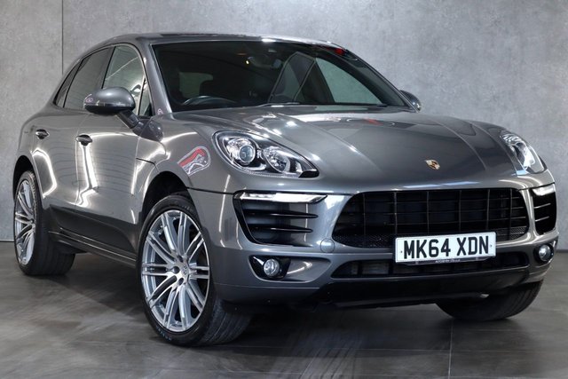 2014 64 Porsche Macan 3.0 TD V6 S SUV 5dr Diesel PDK 4WD Euro 6 (s/s) (258 ps)