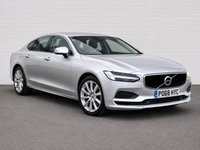 USED 2018 68 VOLVO S90 2.0 T4 GPF Momentum Saloon 4dr Petrol Auto Euro 6 (s/s) (190 ps) HEATED STEERING WHEEL