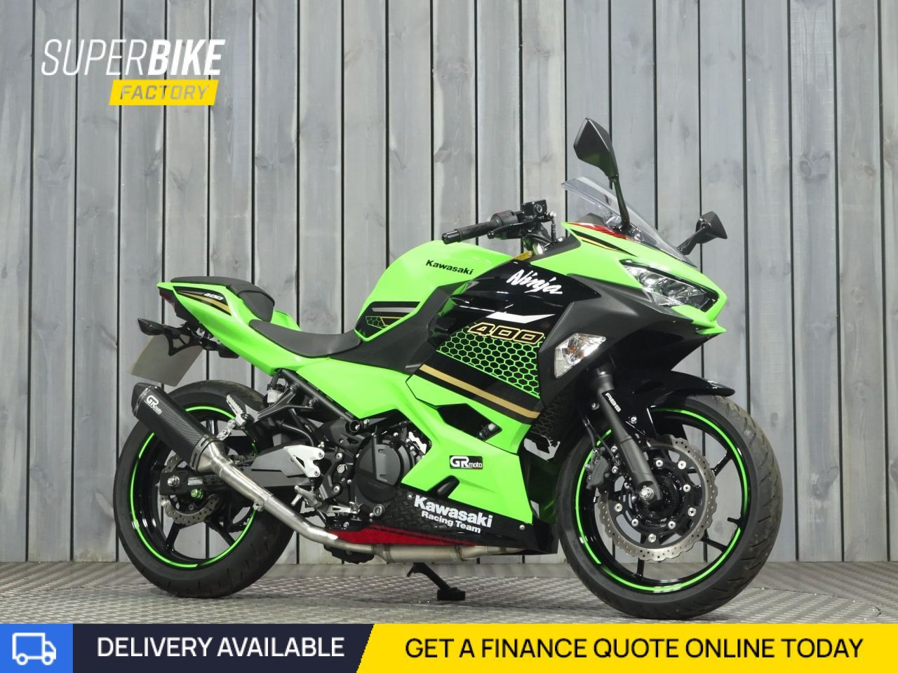KAWASAKI NINJA 400NINJA 400