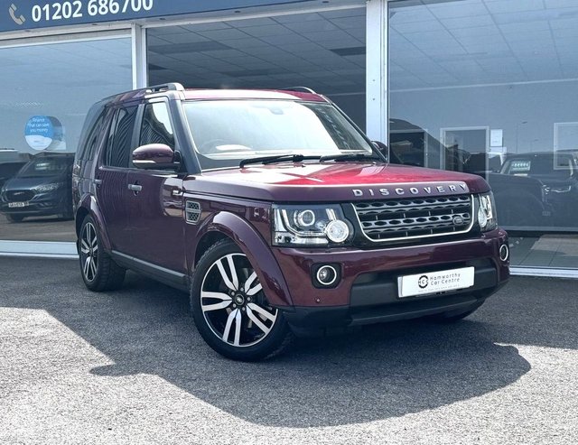 2015 15 Land Rover Discovery 4 3.0 SD V6 XS SUV 5dr Diesel Auto 4WD (s/s) (213 g/km, 255 bhp) 5 SEATS