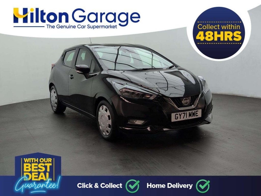 Used 2022 71 NISSAN MICRA 1.0 IG-T Acenta Hatchback 5dr Petrol Manual Euro 6 (s/s) (92 ps) - BLUETOOTH, CRUISE, DAB CLICK & COLLECT/HOME DELIVERY