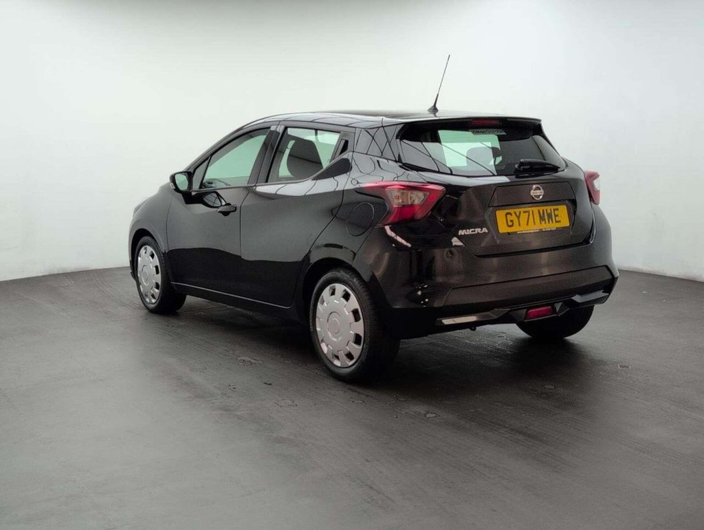 Used 2022 71 NISSAN MICRA 1.0 IG-T Acenta Hatchback 5dr Petrol Manual Euro 6 (s/s) (92 ps) - BLUETOOTH, CRUISE, DAB CLICK & COLLECT/HOME DELIVERY