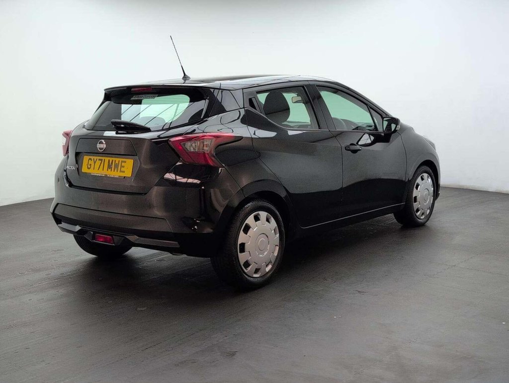 Used 2022 71 NISSAN MICRA 1.0 IG-T Acenta Hatchback 5dr Petrol Manual Euro 6 (s/s) (92 ps) - BLUETOOTH, CRUISE, DAB CLICK & COLLECT/HOME DELIVERY
