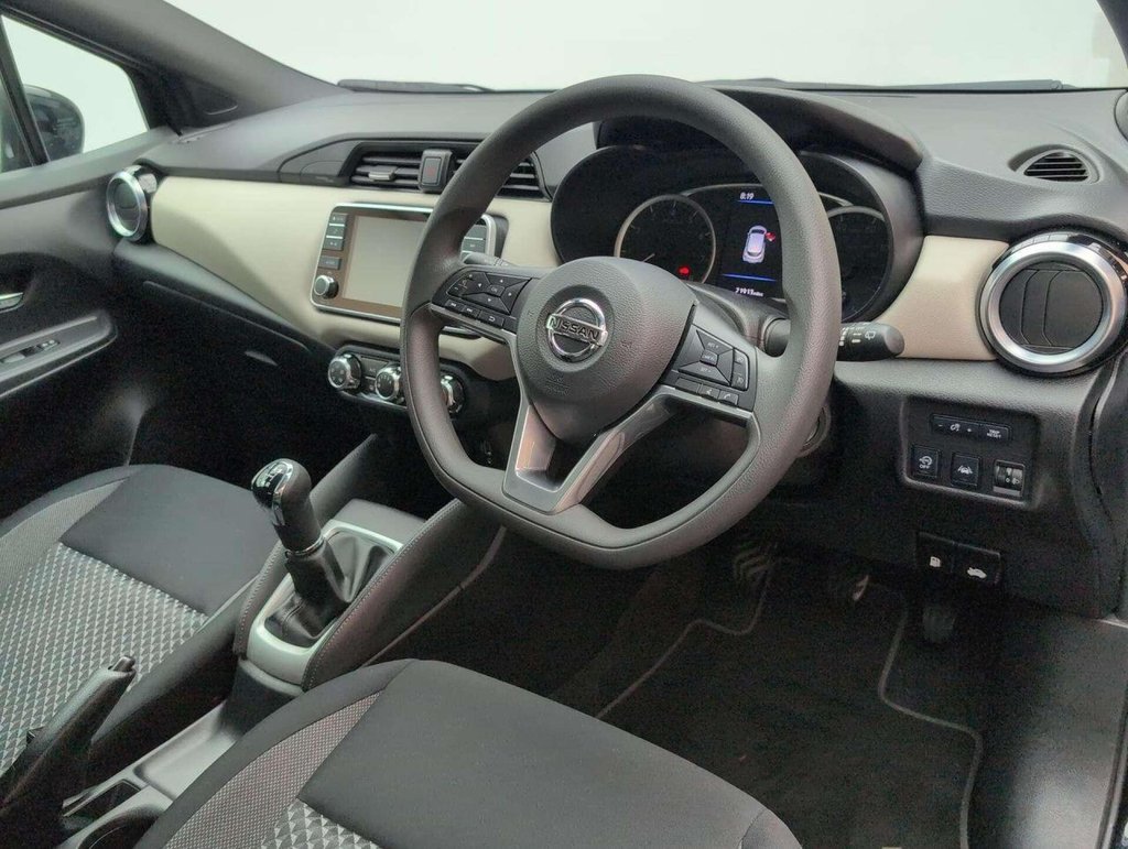 Used 2022 71 NISSAN MICRA 1.0 IG-T Acenta Hatchback 5dr Petrol Manual Euro 6 (s/s) (92 ps) - BLUETOOTH, CRUISE, DAB CLICK & COLLECT/HOME DELIVERY