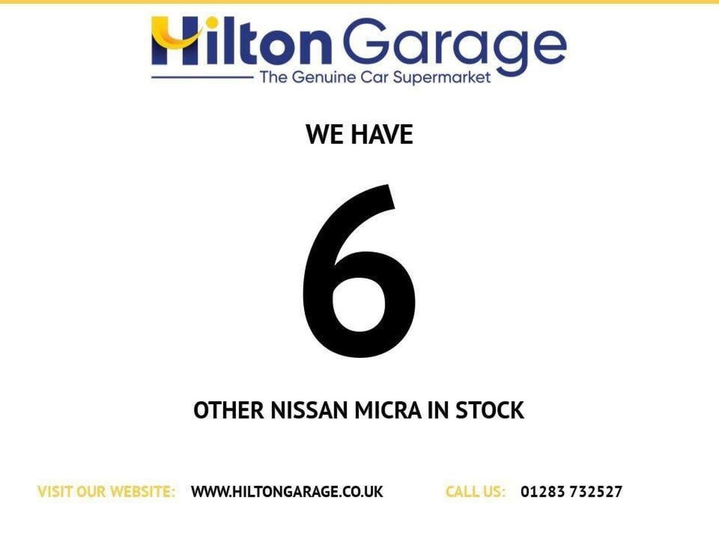 Used 2022 71 NISSAN MICRA 1.0 IG-T Acenta Hatchback 5dr Petrol Manual Euro 6 (s/s) (92 ps) - BLUETOOTH, CRUISE, DAB CLICK & COLLECT/HOME DELIVERY