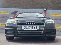 USED 2017 17 AUDI A4 2.0 TDI ultra S line Saloon 4dr Diesel Manual Euro 6 (s/s) (190 ps) LOVELY SPEC, 68.9 MPG!!!