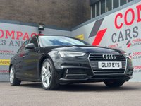 USED 2017 17 AUDI A4 2.0 TDI ultra S line Saloon 4dr Diesel Manual Euro 6 (s/s) (190 ps) LOVELY SPEC, 68.9 MPG!!!
