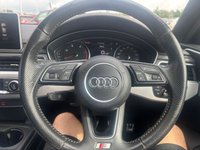 USED 2017 17 AUDI A4 2.0 TDI ultra S line Saloon 4dr Diesel Manual Euro 6 (s/s) (190 ps) LOVELY SPEC, 68.9 MPG!!!