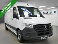 USED 2024 24 MERCEDES-BENZ SPRINTER 315 2.0 CDI 150 BHP L2 MEDIUM PROGRESSIVE ( AIR CON ) 1 OWNER | AIR CON | MEDIUM | 150 BHP