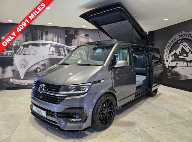 View our Volkswagen T6.1 Campervan 2.0 TDI T30 HIGHLINE SIGNATURE 150 BHP SWB