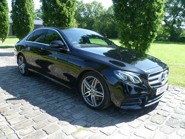 2019 19 Mercedes-Benz E-Class 2.0 E200 AMG Line Saloon 4dr Petrol G-Tronic+ Euro 6 (s/s) (184 ps)