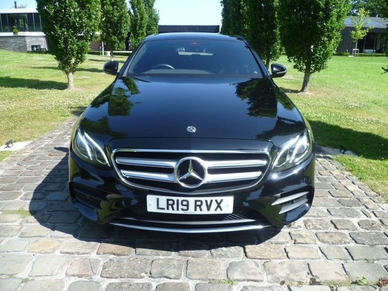 USED 2019 19 MERCEDES-BENZ E-CLASS 2.0 E200 AMG Line Saloon 4dr Petrol G-Tronic+ Euro 6 (s/s) (184 ps) 