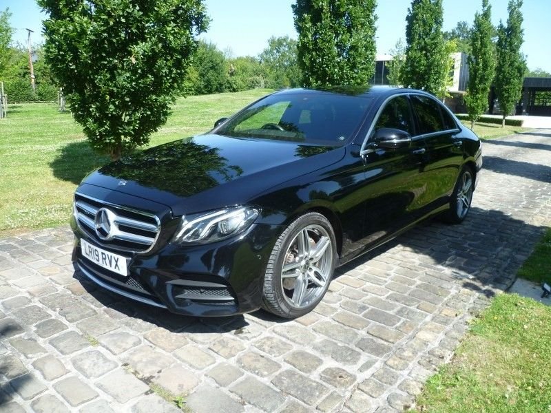 USED 2019 19 MERCEDES-BENZ E-CLASS 2.0 E200 AMG Line Saloon 4dr Petrol G-Tronic+ Euro 6 (s/s) (184 ps) 