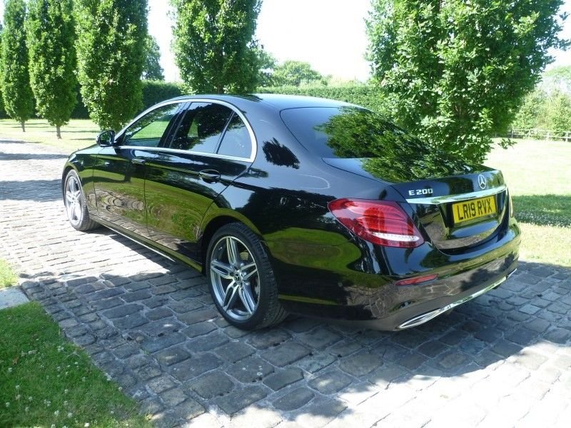 USED 2019 19 MERCEDES-BENZ E-CLASS 2.0 E200 AMG Line Saloon 4dr Petrol G-Tronic+ Euro 6 (s/s) (184 ps) 