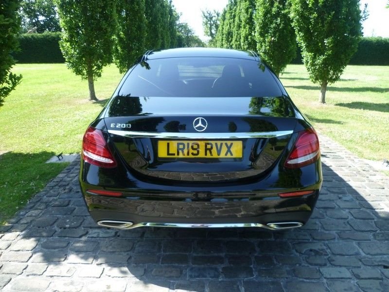 USED 2019 19 MERCEDES-BENZ E-CLASS 2.0 E200 AMG Line Saloon 4dr Petrol G-Tronic+ Euro 6 (s/s) (184 ps) 