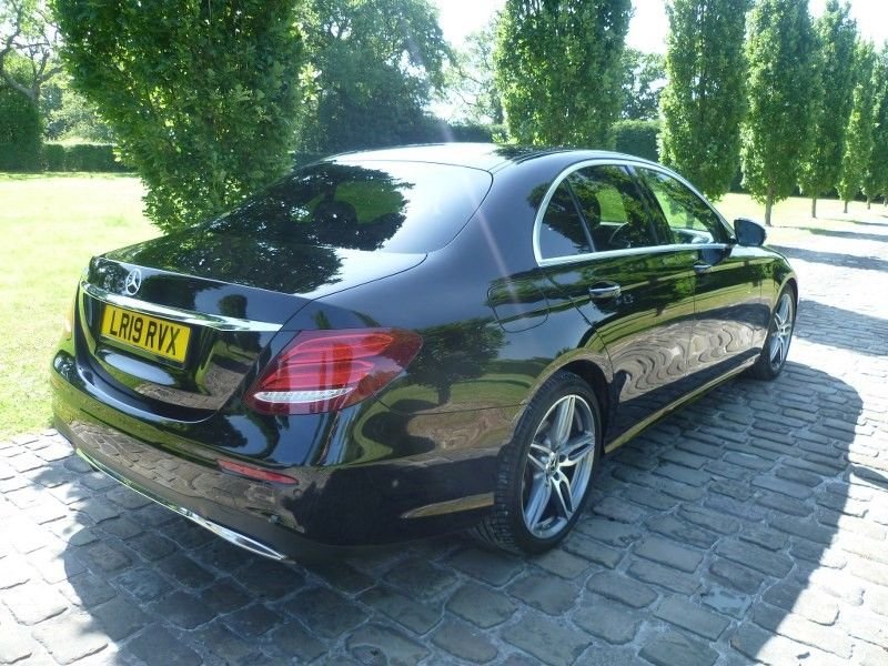 USED 2019 19 MERCEDES-BENZ E-CLASS 2.0 E200 AMG Line Saloon 4dr Petrol G-Tronic+ Euro 6 (s/s) (184 ps) 