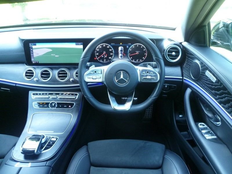 USED 2019 19 MERCEDES-BENZ E-CLASS 2.0 E200 AMG Line Saloon 4dr Petrol G-Tronic+ Euro 6 (s/s) (184 ps) 