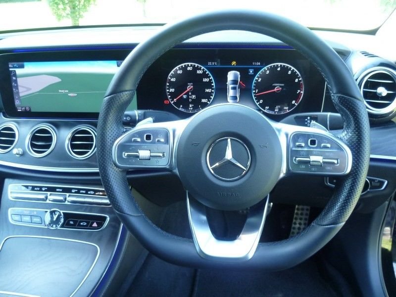 USED 2019 19 MERCEDES-BENZ E-CLASS 2.0 E200 AMG Line Saloon 4dr Petrol G-Tronic+ Euro 6 (s/s) (184 ps) 