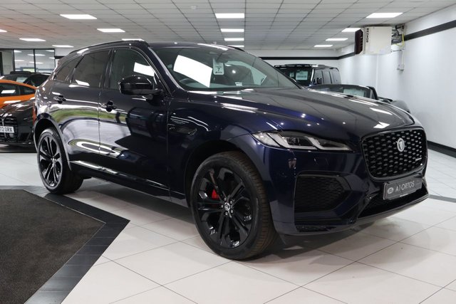 View our JAGUAR F-PACE