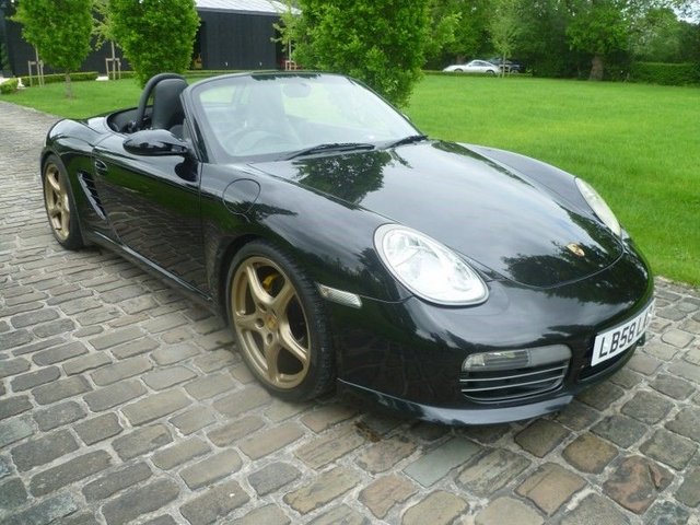 View our PORSCHE BOXSTER