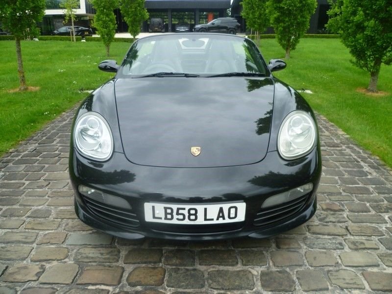 USED 2009 58 PORSCHE BOXSTER 3.4 987 S Sport Edition Convertible 2dr Petrol Manual (254 g/km, 295 bhp) 