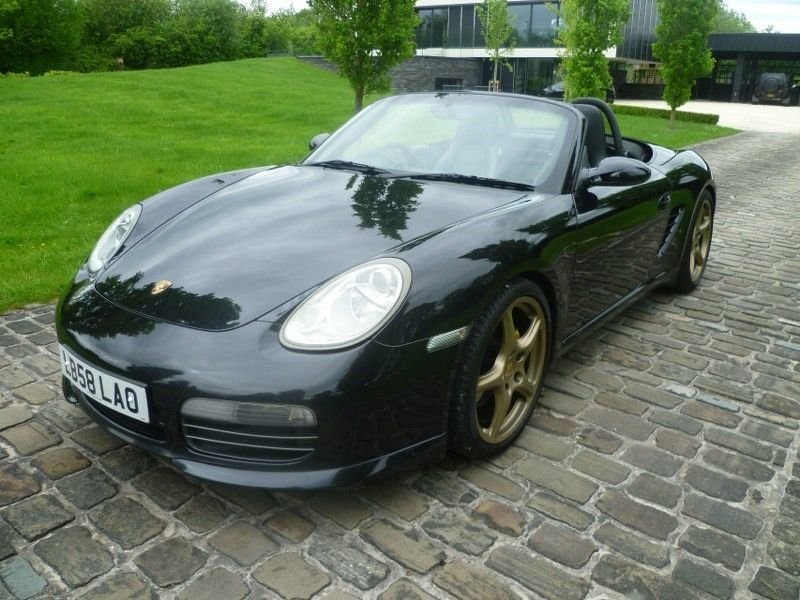 USED 2009 58 PORSCHE BOXSTER 3.4 987 S Sport Edition Convertible 2dr Petrol Manual (254 g/km, 295 bhp) 