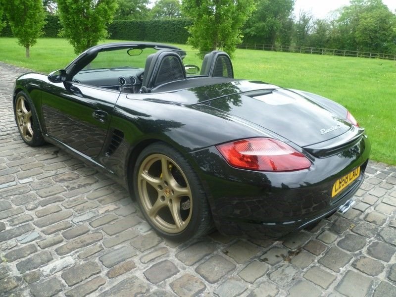 USED 2009 58 PORSCHE BOXSTER 3.4 987 S Sport Edition Convertible 2dr Petrol Manual (254 g/km, 295 bhp) 