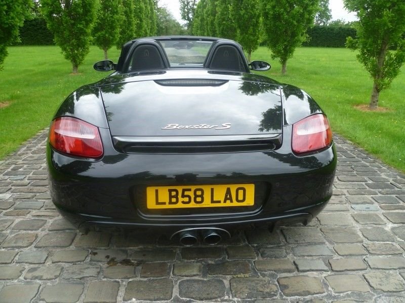 USED 2009 58 PORSCHE BOXSTER 3.4 987 S Sport Edition Convertible 2dr Petrol Manual (254 g/km, 295 bhp) 