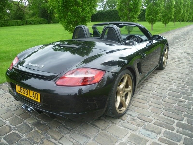 USED 2009 58 PORSCHE BOXSTER 3.4 987 S Sport Edition Convertible 2dr Petrol Manual (254 g/km, 295 bhp) 