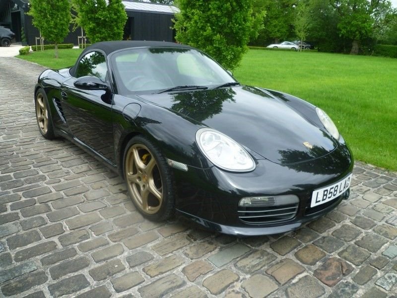 USED 2009 58 PORSCHE BOXSTER 3.4 987 S Sport Edition Convertible 2dr Petrol Manual (254 g/km, 295 bhp) 