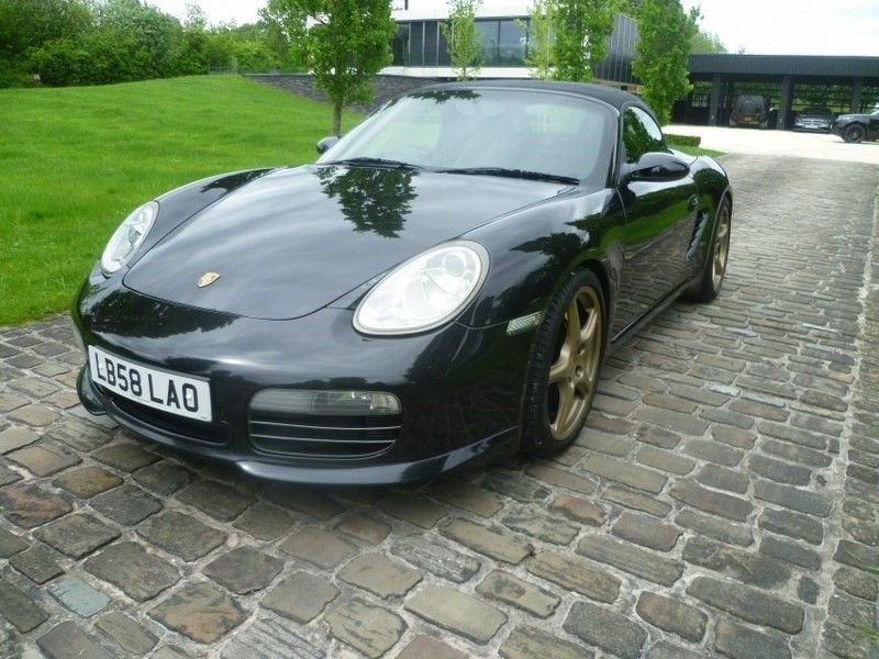 USED 2009 58 PORSCHE BOXSTER 3.4 987 S Sport Edition Convertible 2dr Petrol Manual (254 g/km, 295 bhp) 