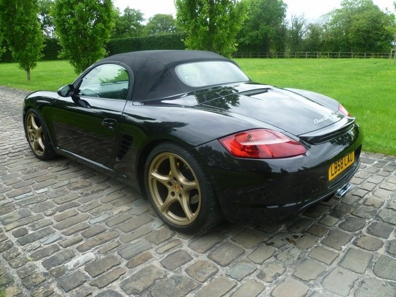 USED 2009 58 PORSCHE BOXSTER 3.4 987 S Sport Edition Convertible 2dr Petrol Manual (254 g/km, 295 bhp) 