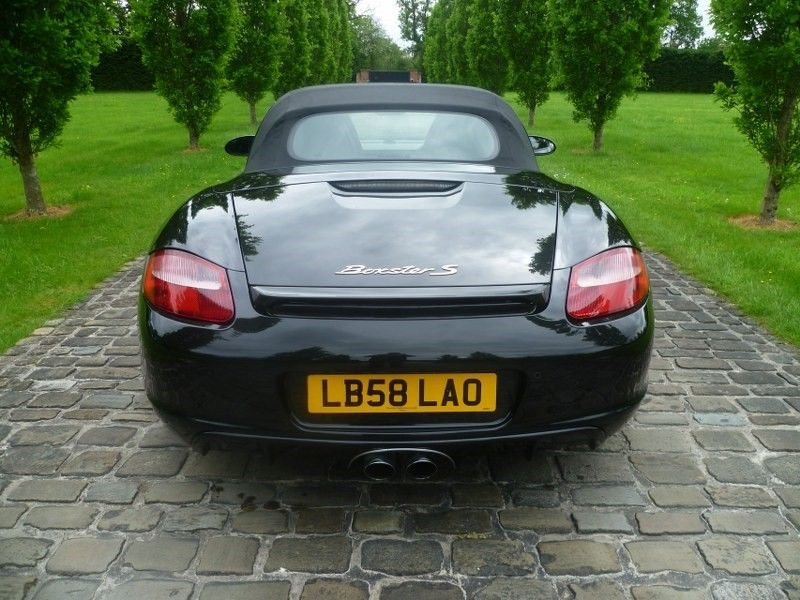 USED 2009 58 PORSCHE BOXSTER 3.4 987 S Sport Edition Convertible 2dr Petrol Manual (254 g/km, 295 bhp) 