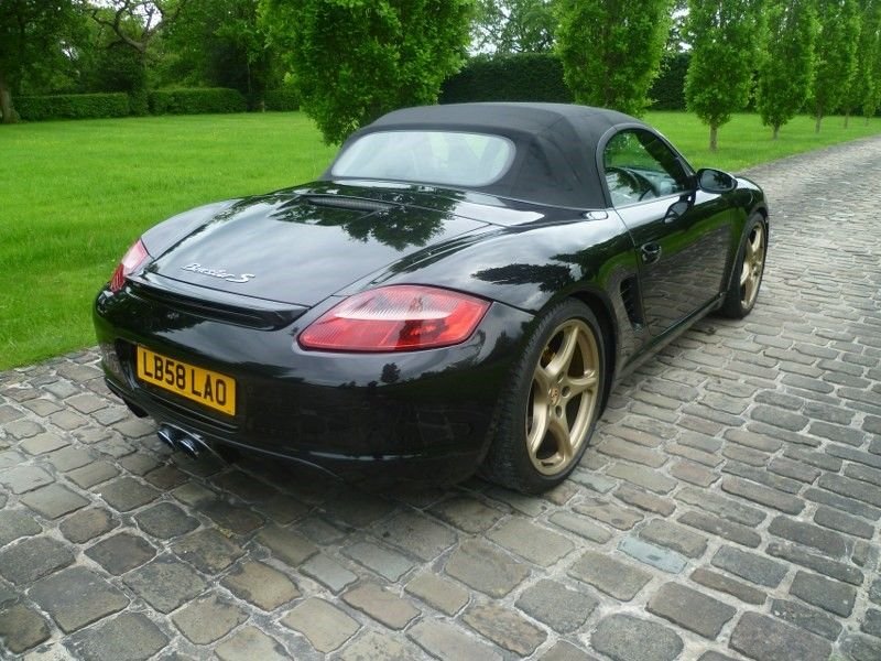 USED 2009 58 PORSCHE BOXSTER 3.4 987 S Sport Edition Convertible 2dr Petrol Manual (254 g/km, 295 bhp) 