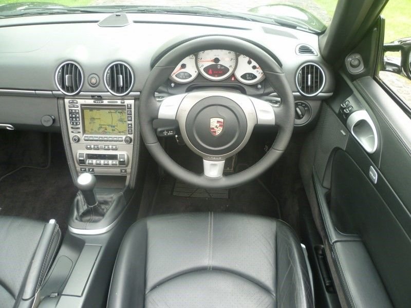 USED 2009 58 PORSCHE BOXSTER 3.4 987 S Sport Edition Convertible 2dr Petrol Manual (254 g/km, 295 bhp) 
