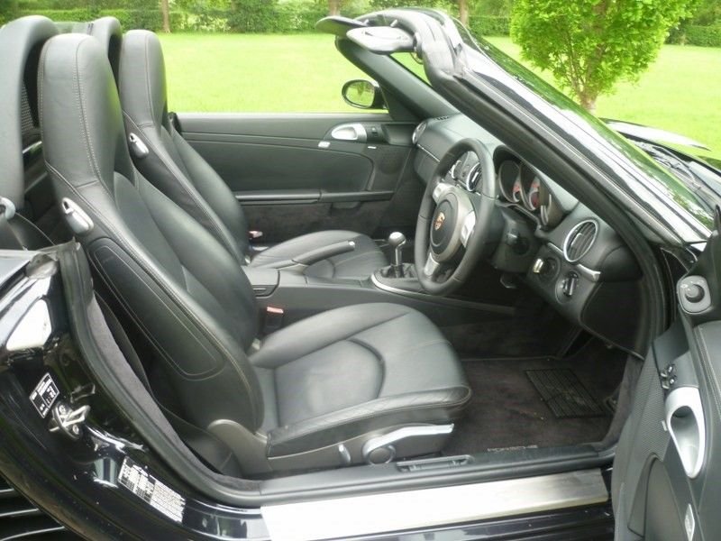 USED 2009 58 PORSCHE BOXSTER 3.4 987 S Sport Edition Convertible 2dr Petrol Manual (254 g/km, 295 bhp) 