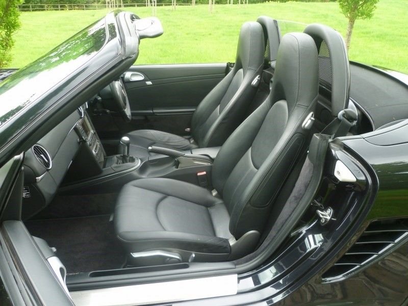 USED 2009 58 PORSCHE BOXSTER 3.4 987 S Sport Edition Convertible 2dr Petrol Manual (254 g/km, 295 bhp) 