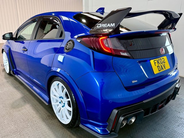 HONDA CIVIC 2.0 i-VTEC Type R GT Hatchback 5dr Petrol Manual Euro 6 (s/s) (310 ps) - Photo 5