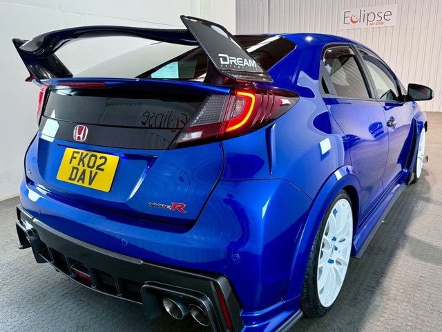 HONDA CIVIC 2.0 i-VTEC Type R GT Hatchback 5dr Petrol Manual Euro 6 (s/s) (310 ps) - Photo 7
