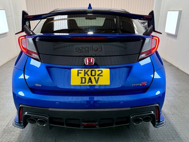 HONDA CIVIC 2.0 i-VTEC Type R GT Hatchback 5dr Petrol Manual Euro 6 (s/s) (310 ps) - Photo 6