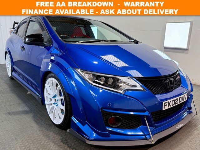 HONDA CIVIC 2.0 i-VTEC Type R GT Hatchback 5dr Petrol Manual Euro 6 (s/s) (310 ps) - Photo 1