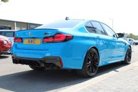 USED 2022 BMW M5 4.4i V8 Competition Saloon 4dr Petrol Steptronic xDrive Euro 6 (s/s) (625 ps) NORTREE APPROVED  VEHICLE
