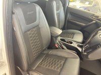 USED 2023 23 FORD RANGER 2.0 ECOBLUE 213 BHP 4WD MS-RT D/CAB PICKUP AUTO (EURO 6) 