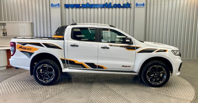 2023 FORD RANGER 2023 2.0 ECOBLUE 213 BHP 4WD MS-RT D/CAB PICKUP AUTO (EURO 6) - Photo 4